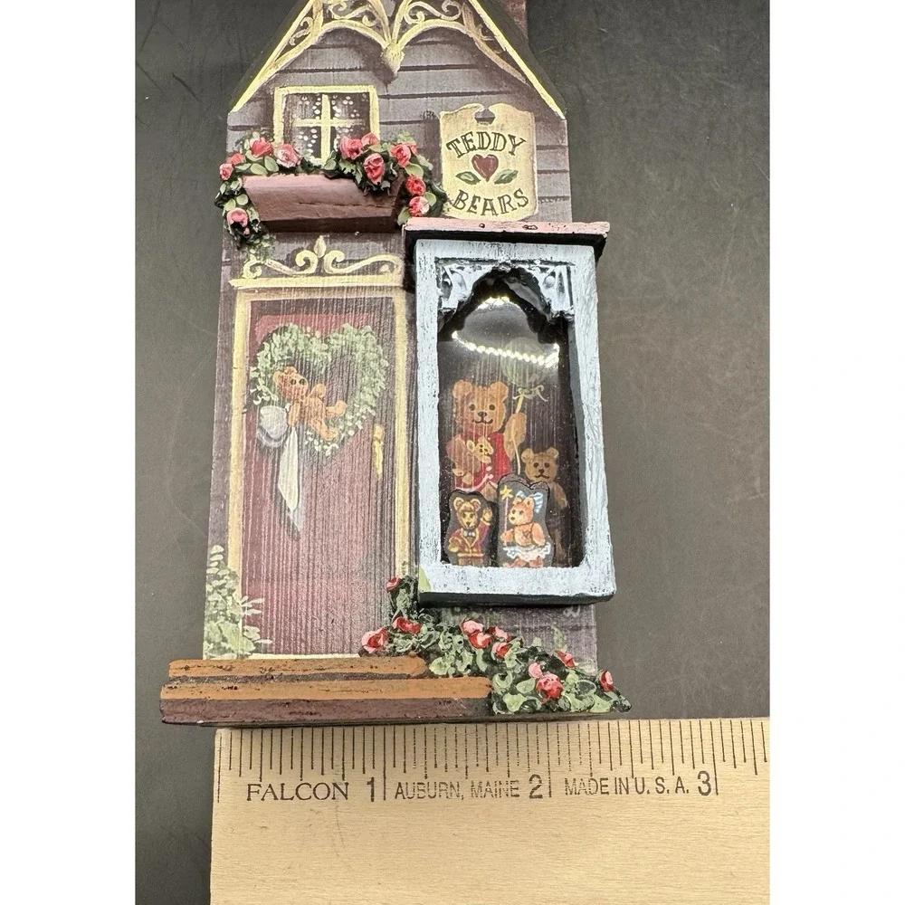 Gail Duke Tea Room Duke Street Collectibles Shelf Sitter House